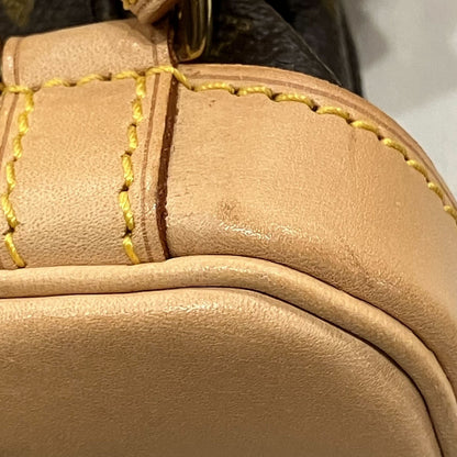Louis Vuitton Monogram Mini Montsouris Backpack M51137