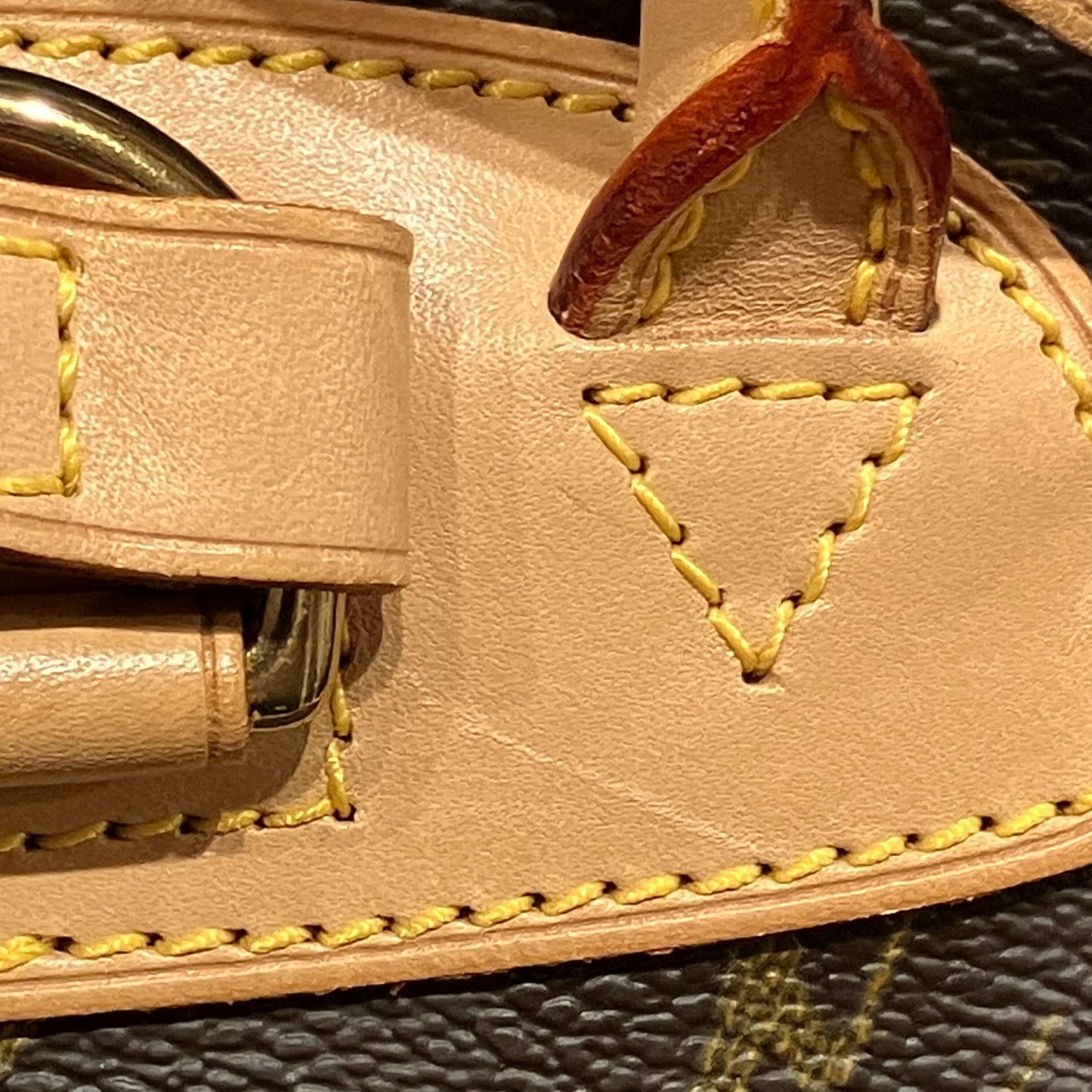 Louis Vuitton Monogram Mini Montsouris Backpack M51137