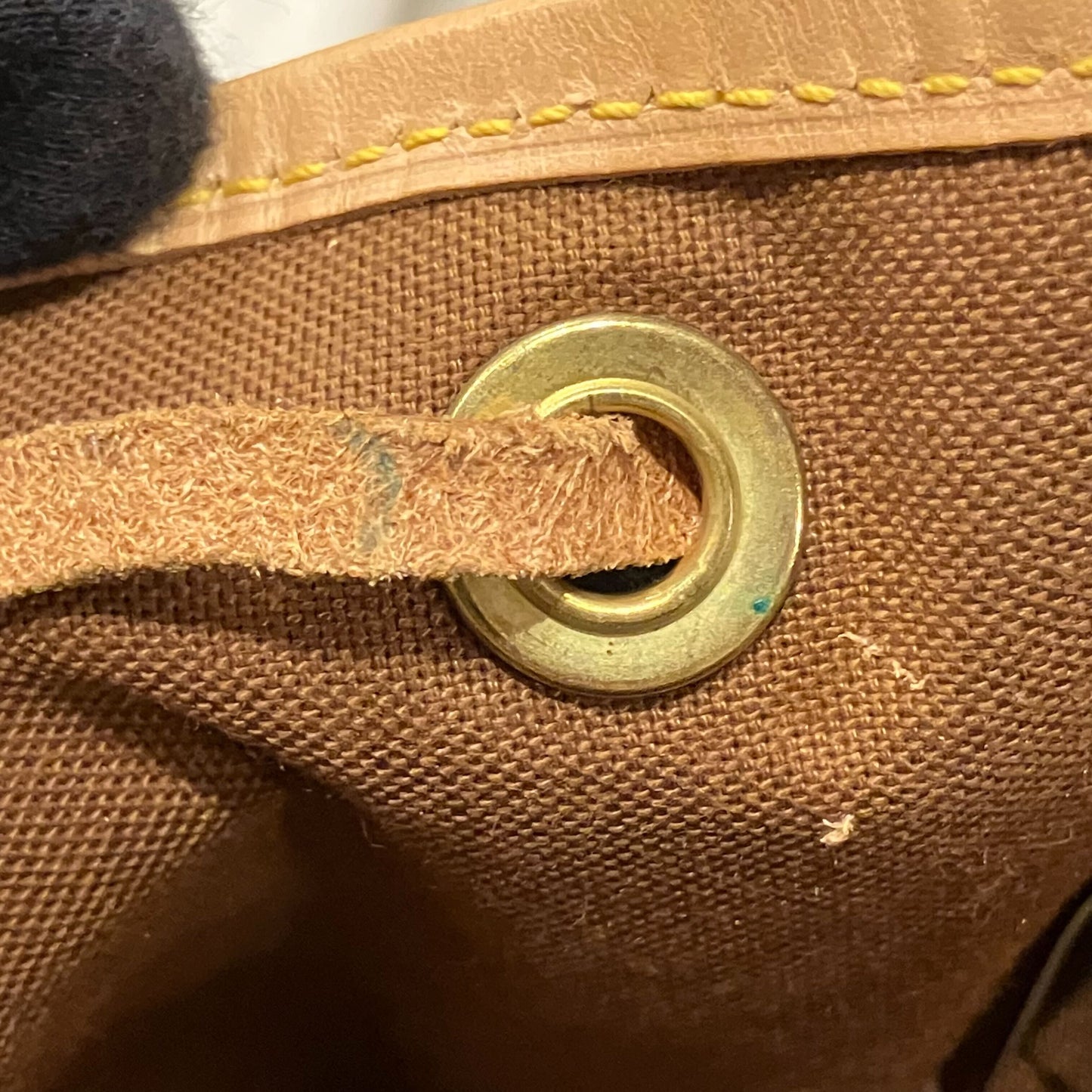 Louis Vuitton Monogram Mini Montsouris Backpack M51137