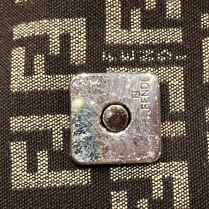 Fendi Brown Zucchino Handbag