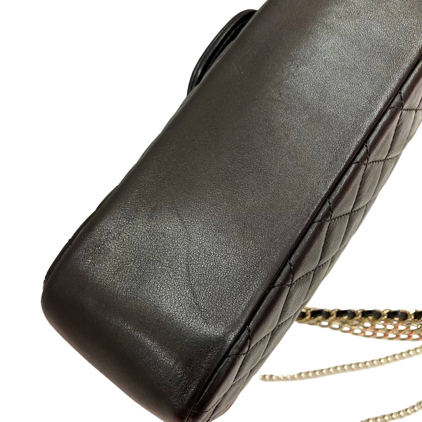 Chanel 2011 Black Lambskin Westminster Shoulder Bag
