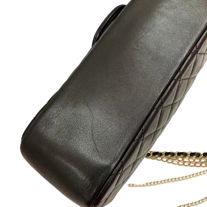 Chanel 2011 Black Lambskin Westminster Shoulder Bag