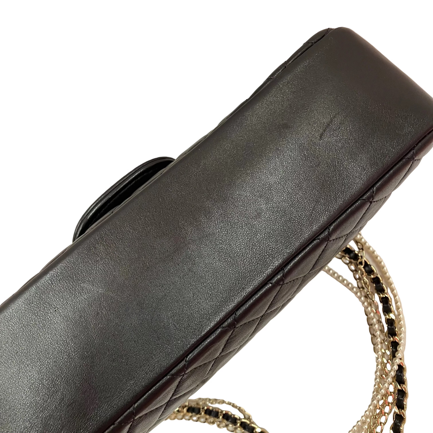 Chanel 2011 Black Lambskin Westminster Shoulder Bag