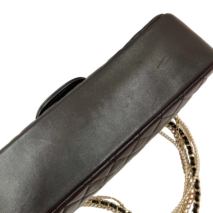 Chanel 2011 Black Lambskin Westminster Shoulder Bag