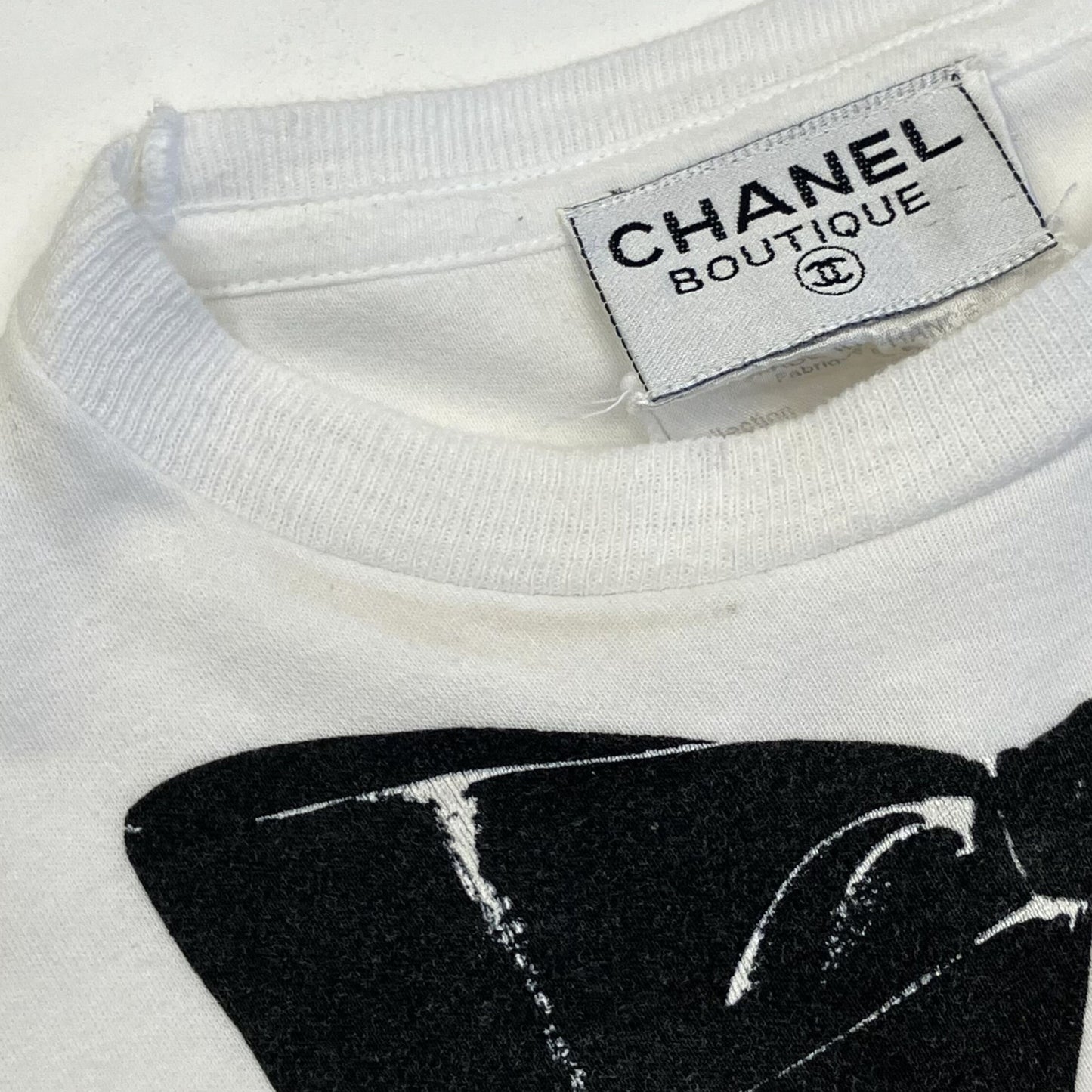 Chanel T-shirt White #M