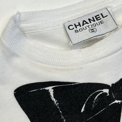 Chanel T-shirt White #M