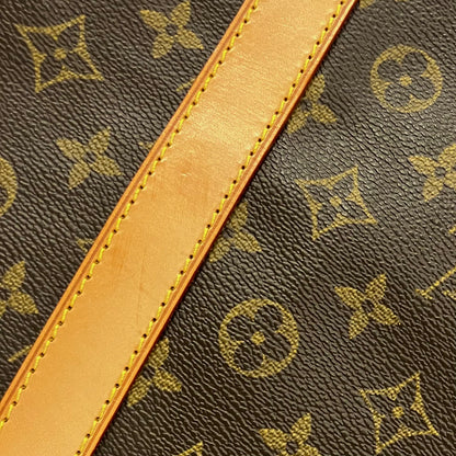 Louis Vuitton 2002 Monogram Keepall 60 Duffle Handbag M41422