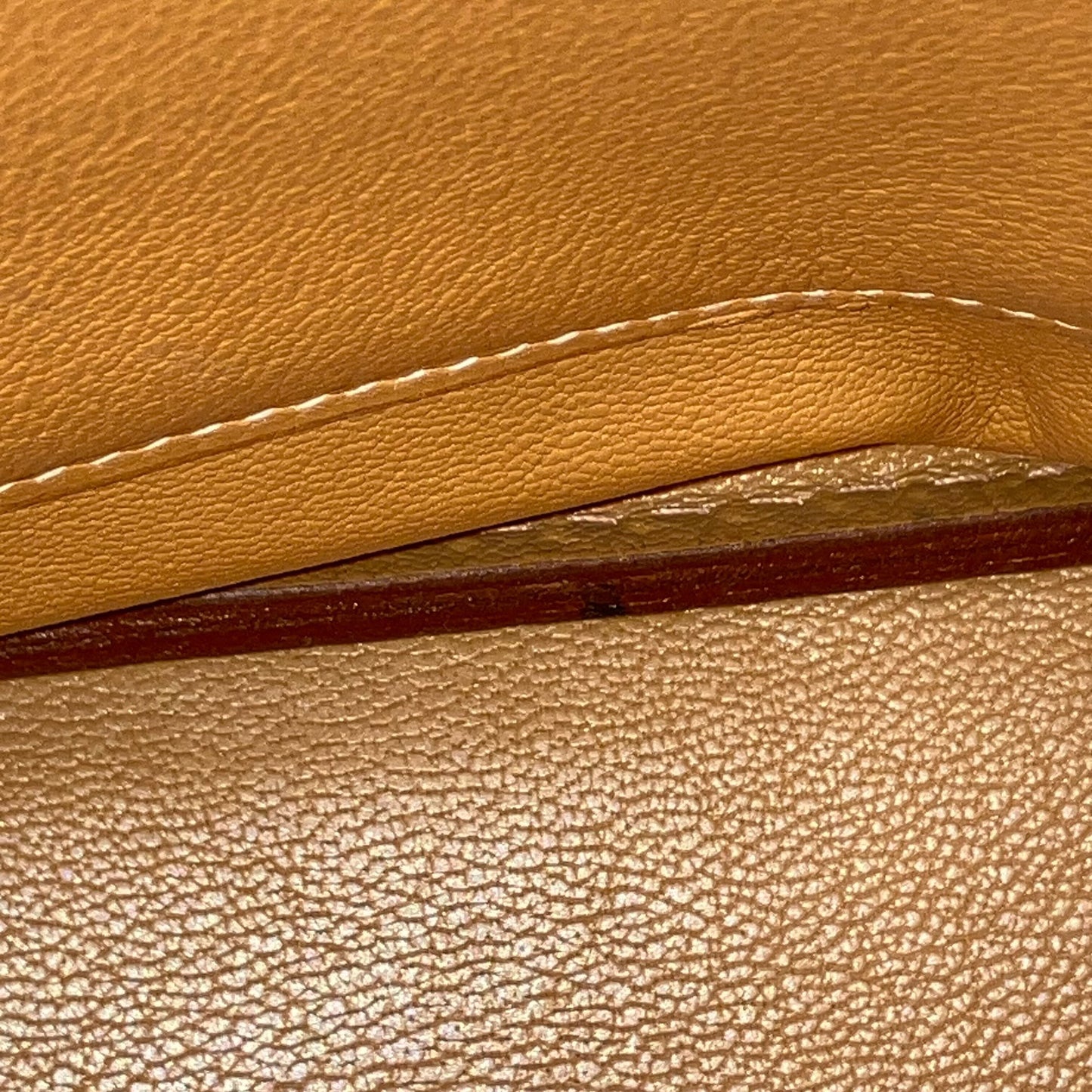 Hermes Natural Ardennes Haut a Courroies 32 Handbag