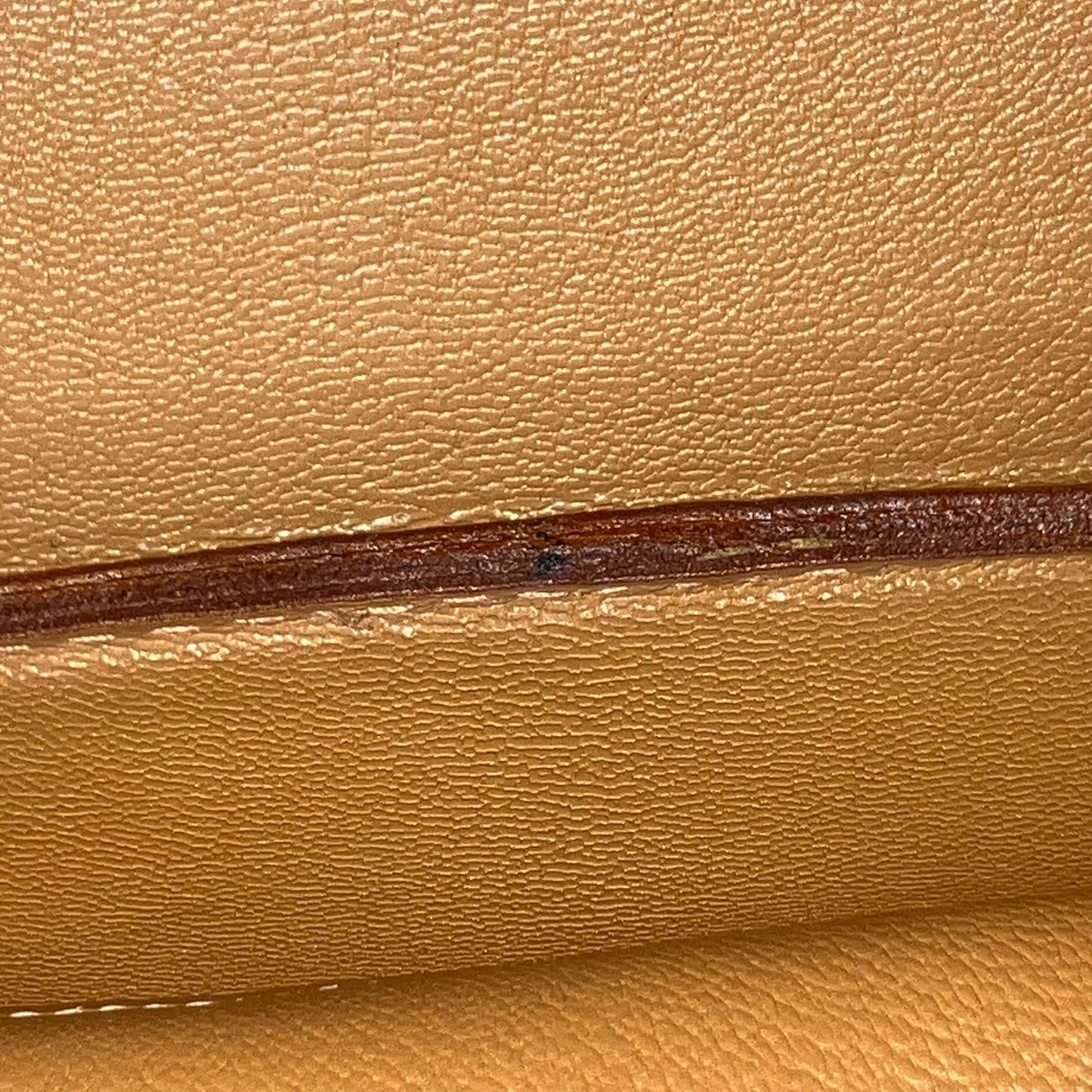 Hermes Natural Ardennes Haut a Courroies 32 Handbag