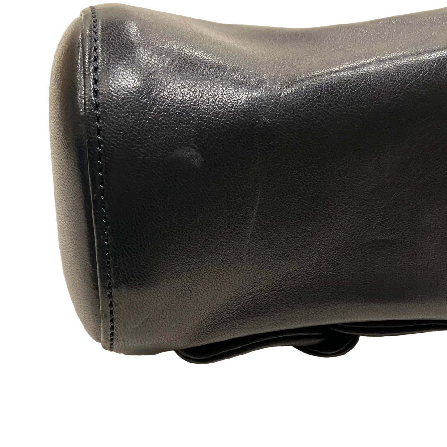 Loewe Navy Leather Handbag