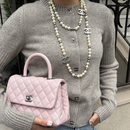 Chanel 2013-2014 Cardigan Gray #36