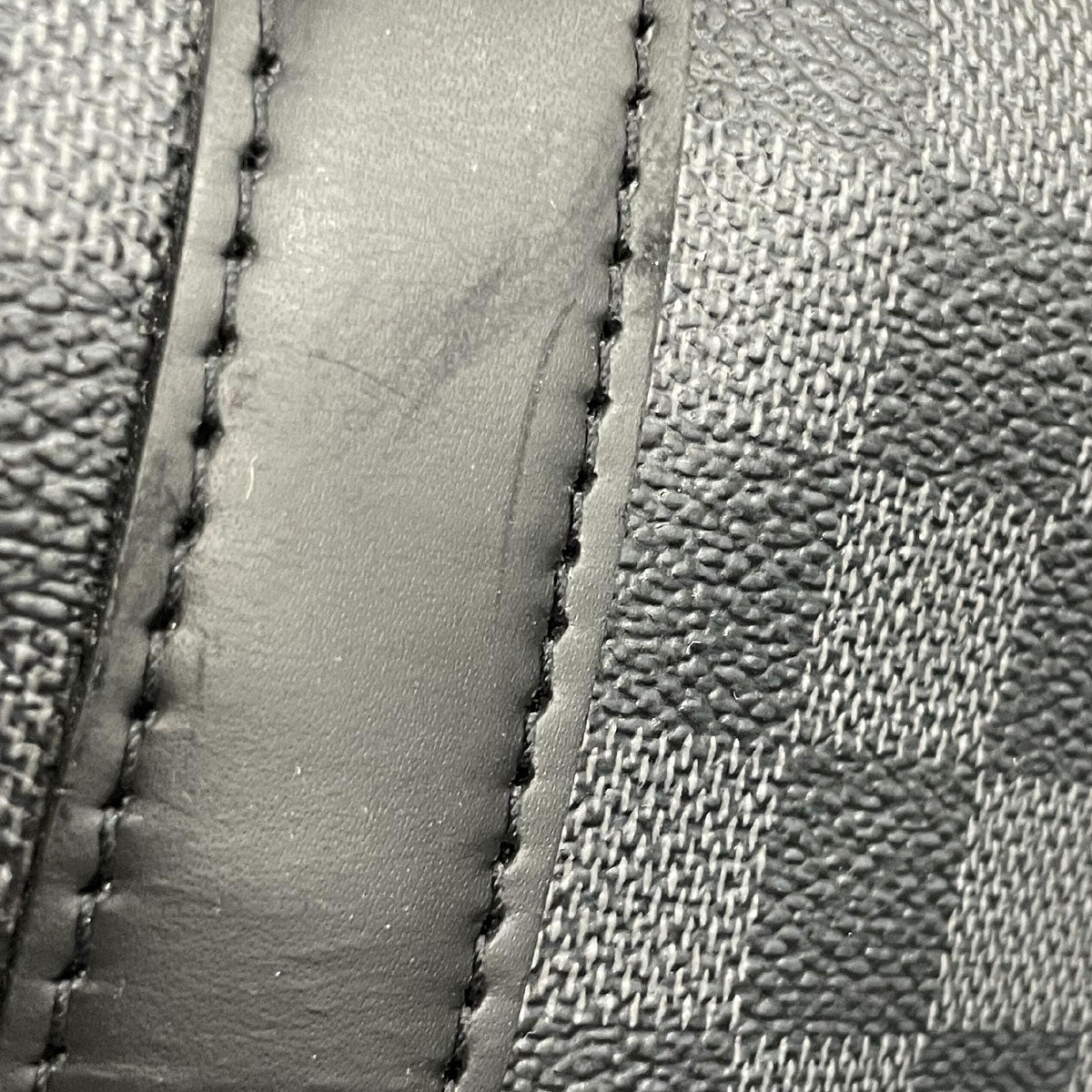 Louis Vuitton Damier Graphite Keepall Bandouliere 55 Duffle N41413
