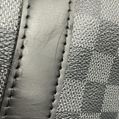 Louis Vuitton Damier Graphite Keepall Bandouliere 55 Duffle N41413