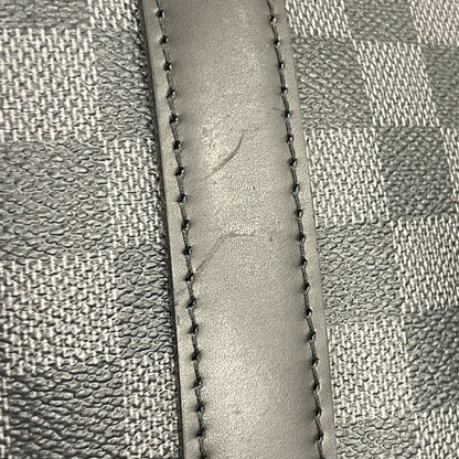 Louis Vuitton Damier Graphite Keepall Bandouliere 55 Duffle N41413