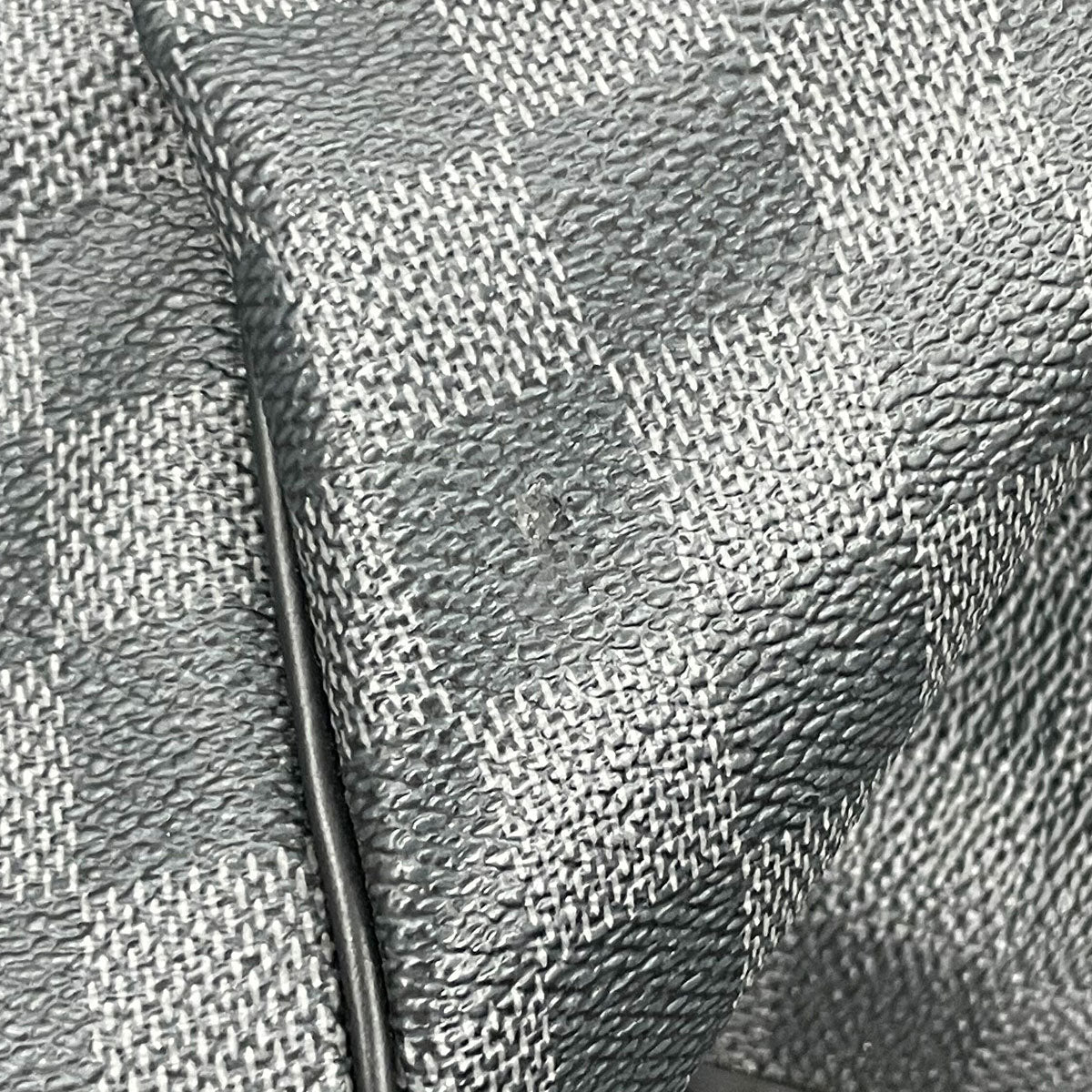 Louis Vuitton Damier Graphite Keepall Bandouliere 55 Duffle N41413