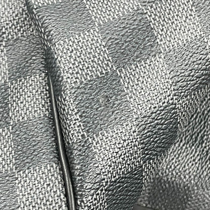 Louis Vuitton Damier Graphite Keepall Bandouliere 55 Duffle N41413