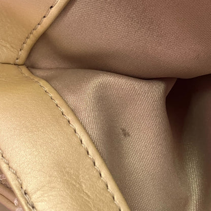 Chanel 2011 Gold Lambskin Ultra Stitch Shoulder Bag