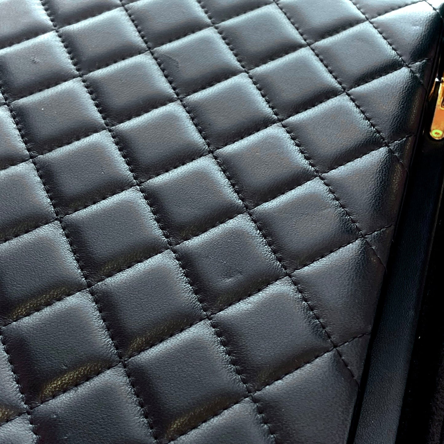 Chanel * 2019 Black Lambskin Jewelry Box