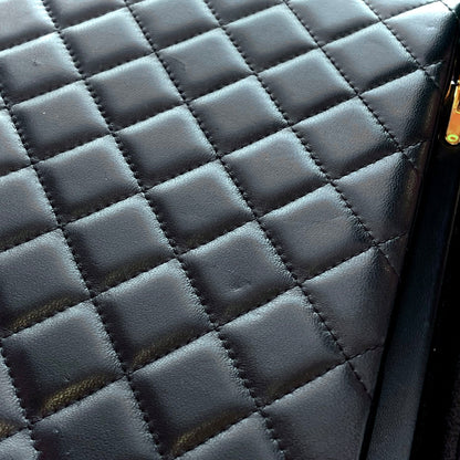 Chanel * 2019 Black Lambskin Jewelry Box