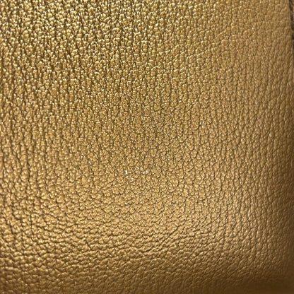 Hermes * 2005 Athens Limited Olympic Gold Chevre Kelly 25 Sellier 2way Shoulder Handbag
