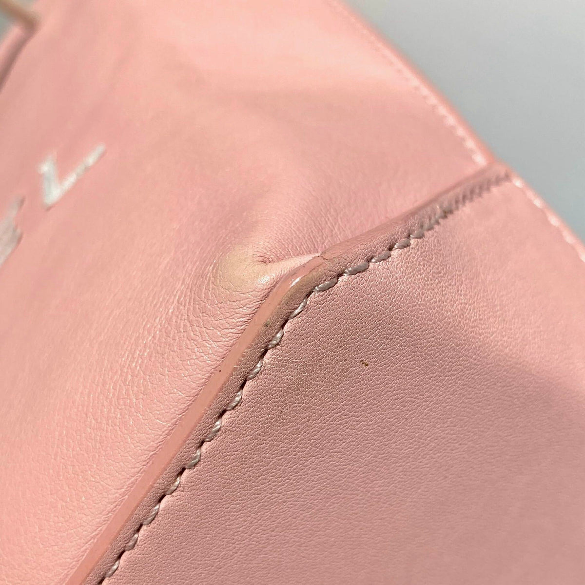 Chanel 2008-2009 Pink Calfskin Essential Tote Bag