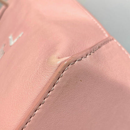 Chanel 2008-2009 Pink Calfskin Essential Tote Bag