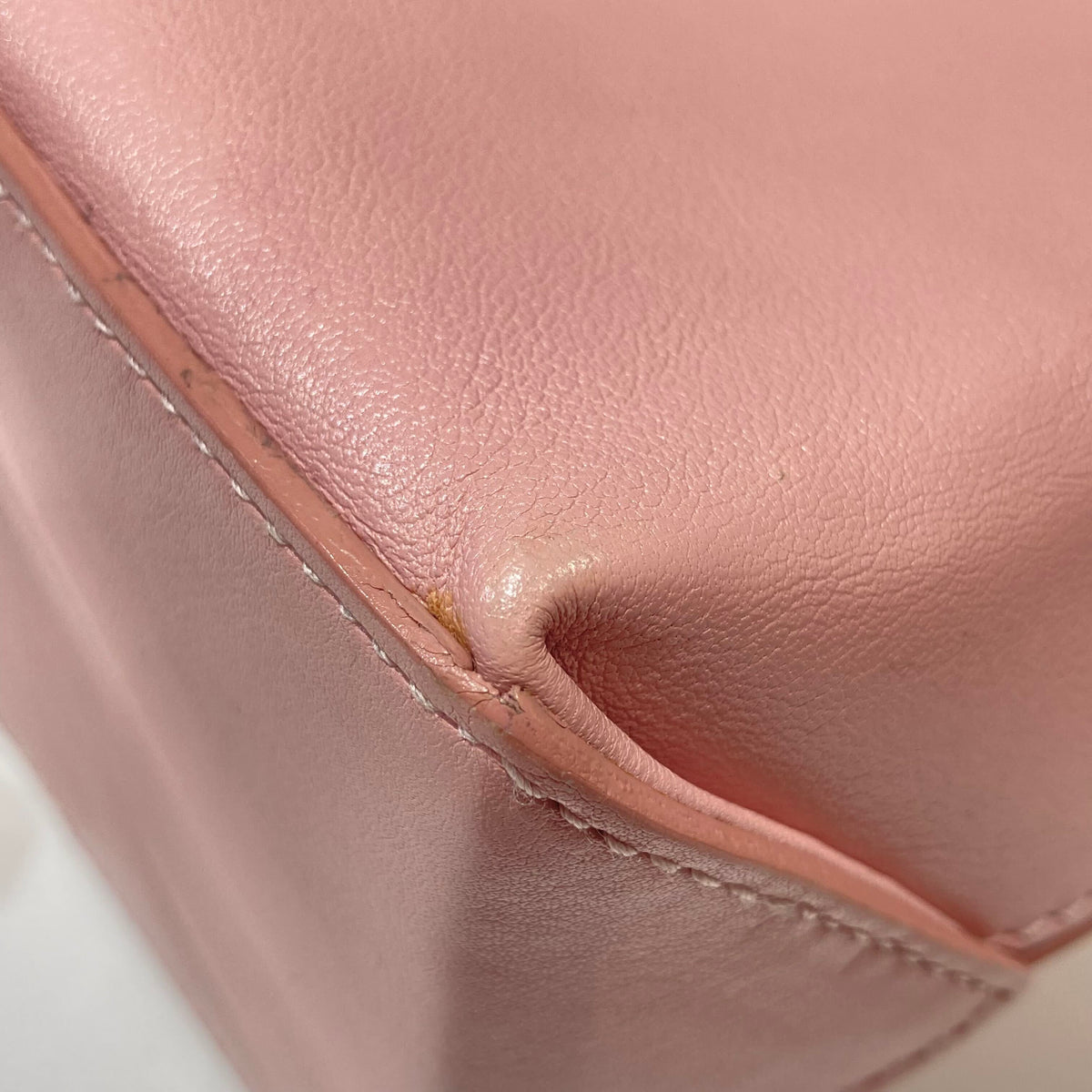 Chanel 2008-2009 Pink Calfskin Essential Tote Bag