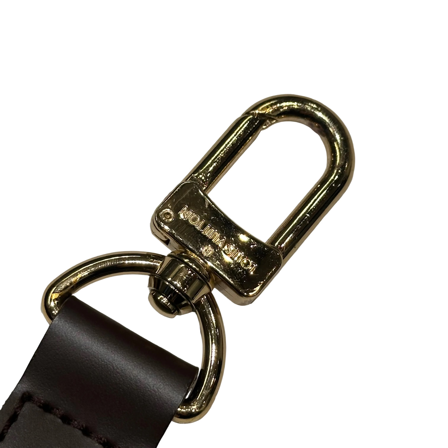 Louis Vuitton 2006 Damier Keepall Bandouliere 55 Duffle Bag N41414