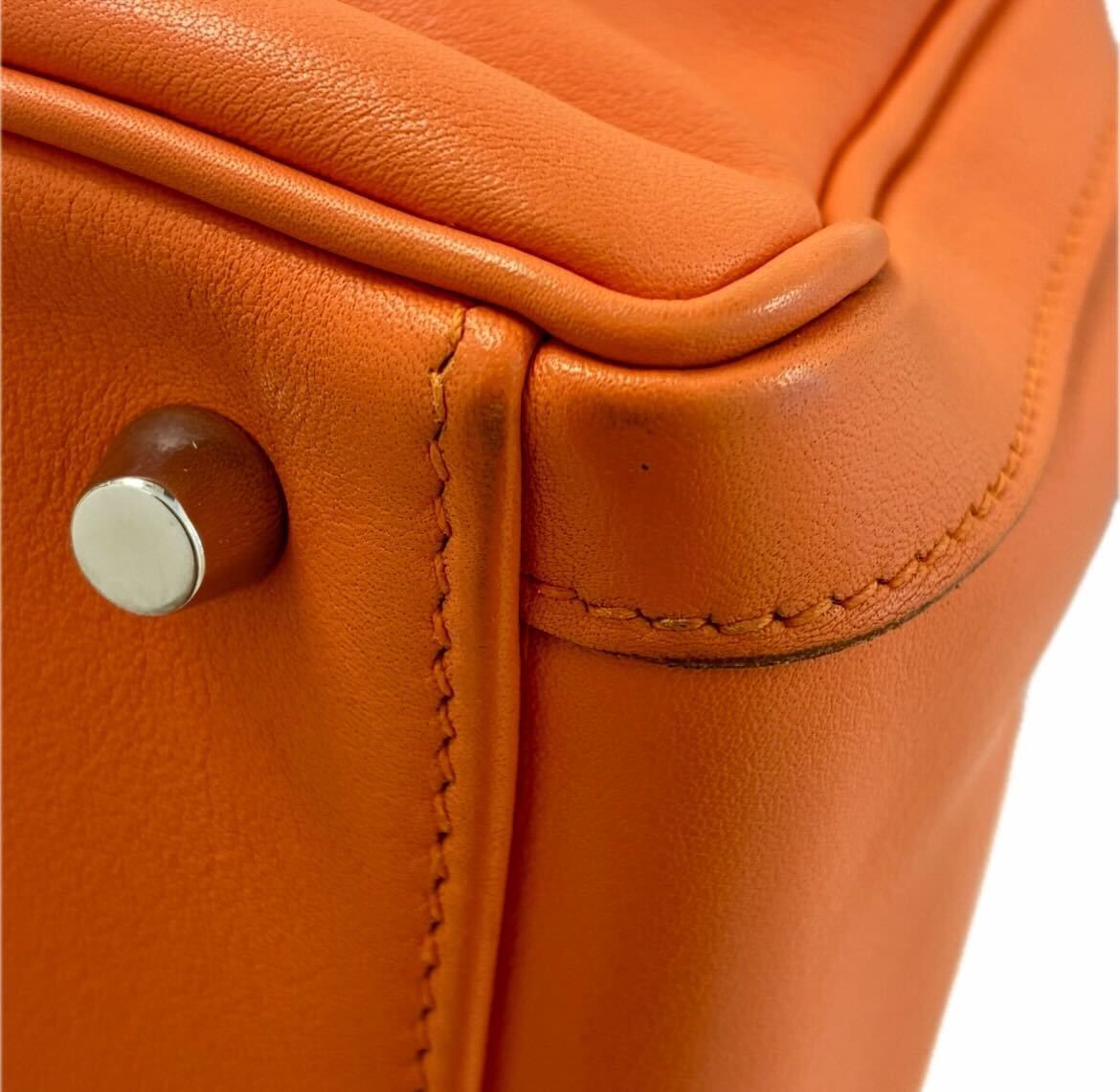 HERMES * 2012 Kelly Lakis 35 Mango Swift