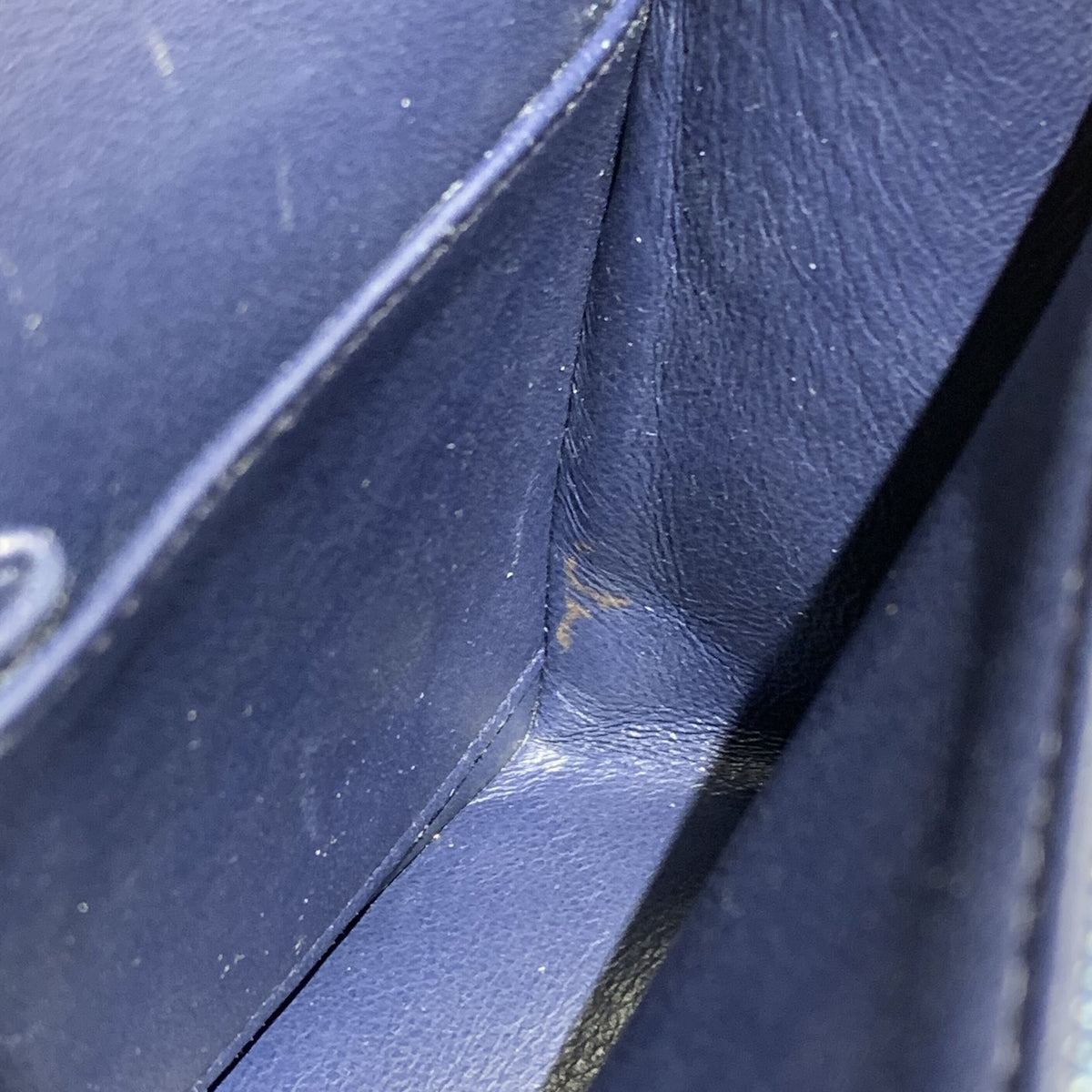 Chanel 1997-1999 Blue Denim Small Classic Double Flap Shoulder Bag