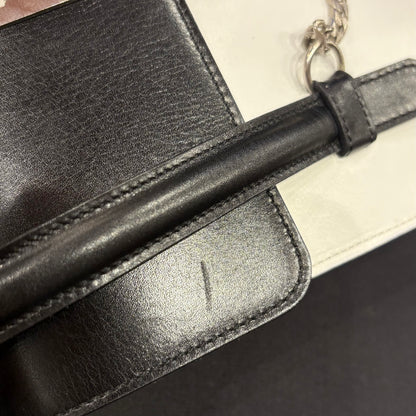 Celine White Leather Handbag