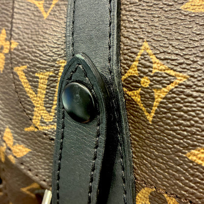 Louis Vuitton Monogram Macassar Christopher PM Backpack M43735