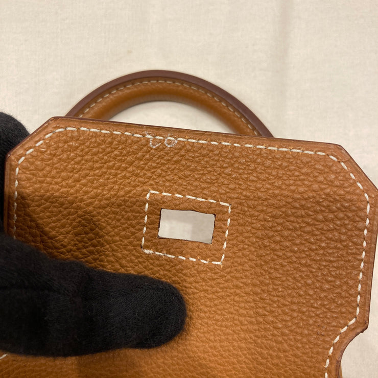 Hermes 2003 Gold Togo Birkin 30 Handbag