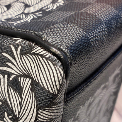 Louis Vuitton 2015 Damier Graphite Christopher Nemeth Tadao PM N41570