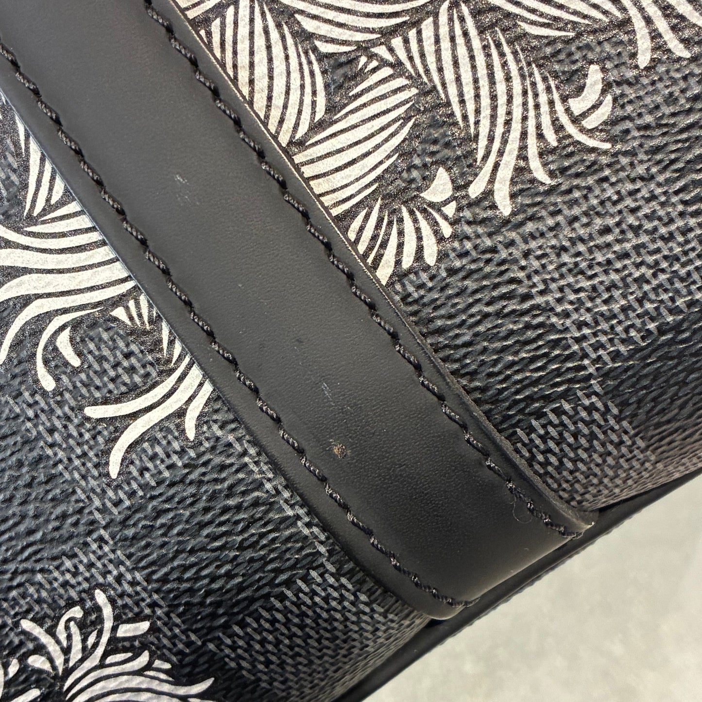 Louis Vuitton 2015 Damier Graphite Christopher Nemeth Tadao PM N41570