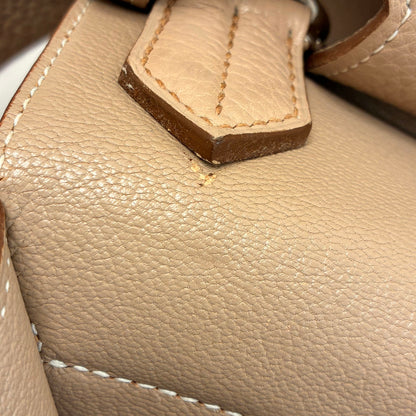 Hermes 2013 Argile Taurillon Clemence Jypsiere 34 Shoulder Bag