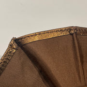 Chanel 2000 Shoulder Bag Bronze Lambskin