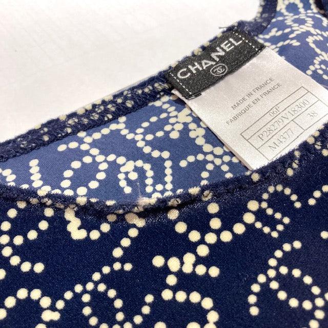 Chanel 2006 Spring CC print round neck T-shirt #38