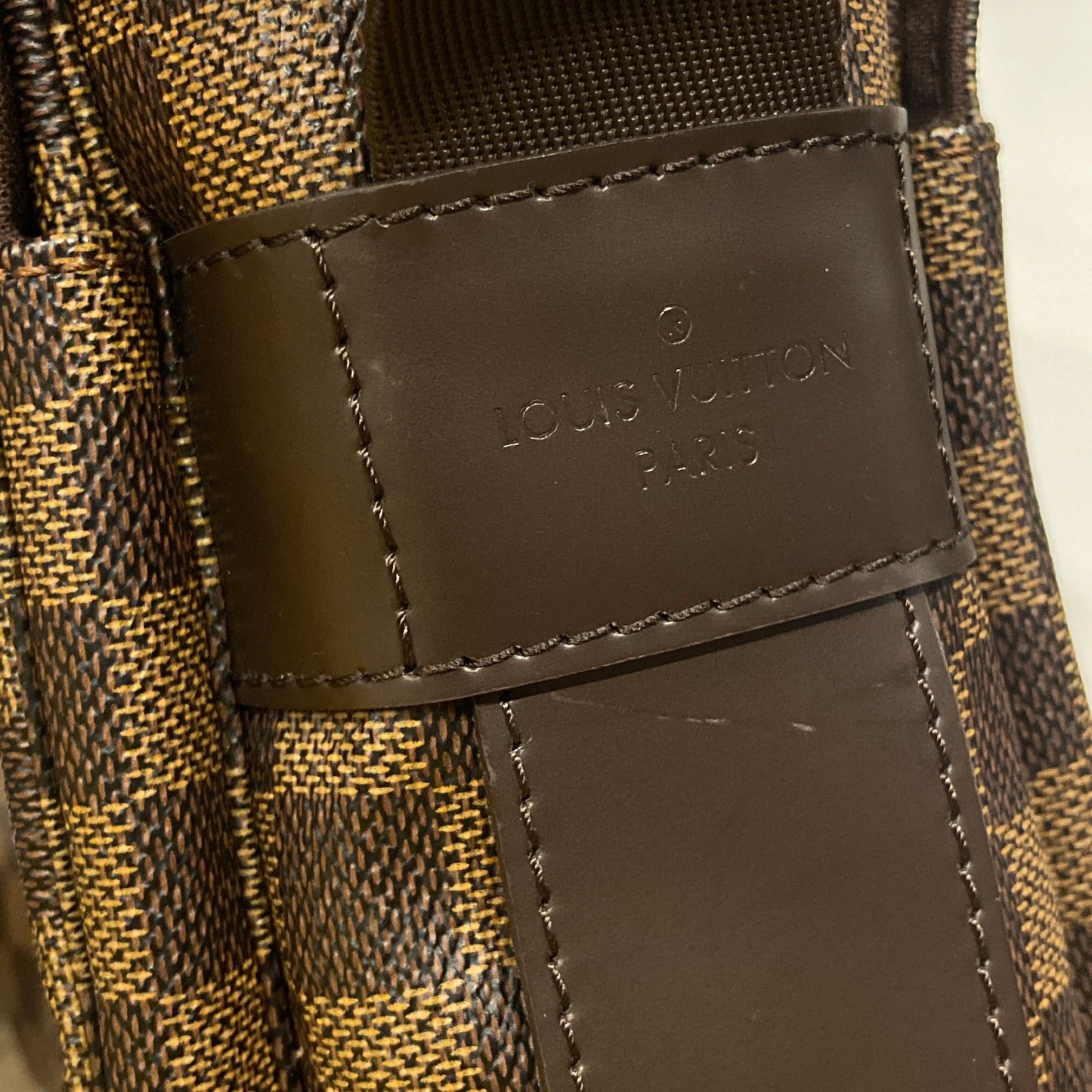 Louis Vuitton 2010 Damier Naviglio Shoulder Bag N45255