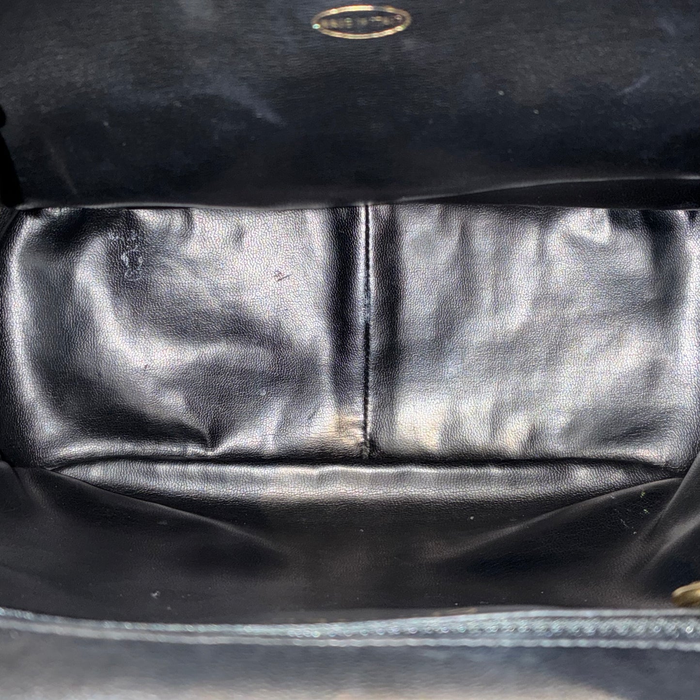 Chanel 2003-2004 Black Caviar Backpack