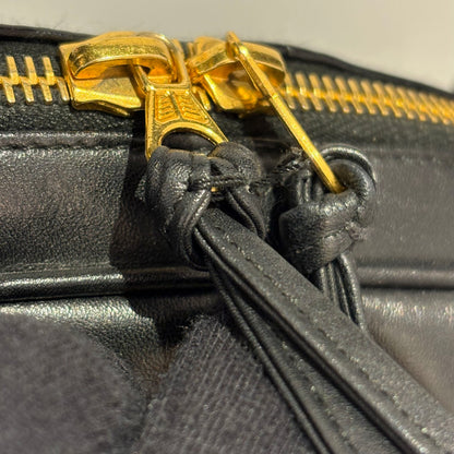 Chanel * 1997-1999 Black Lambskin Handbag