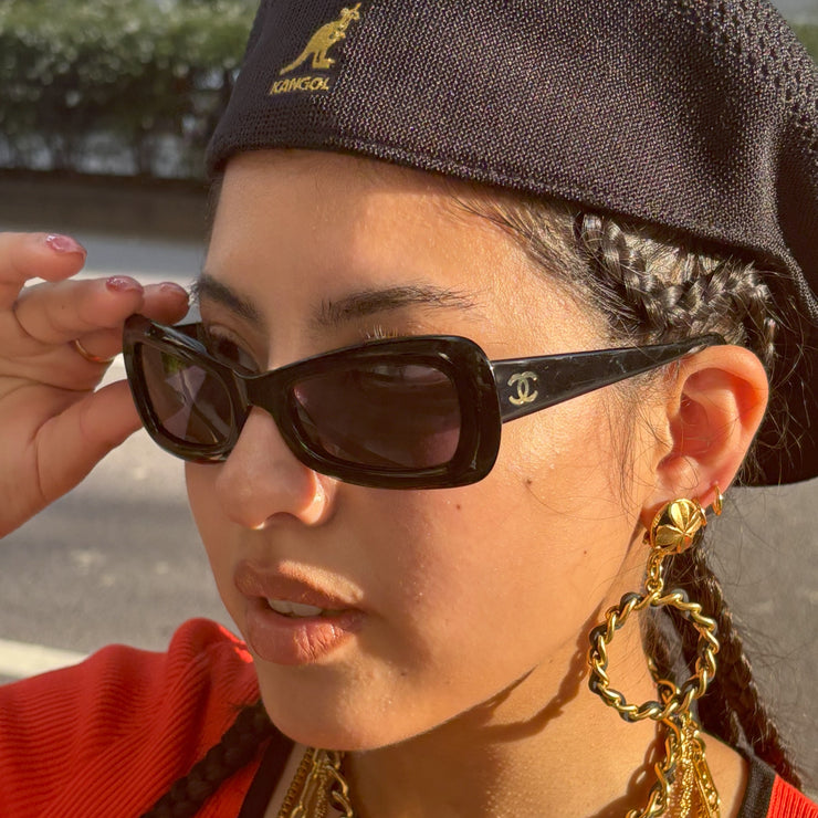 Chanel Sunglasses Eyewear Black
