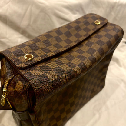 Louis Vuitton 2010 Damier Naviglio Shoulder Bag N45255
