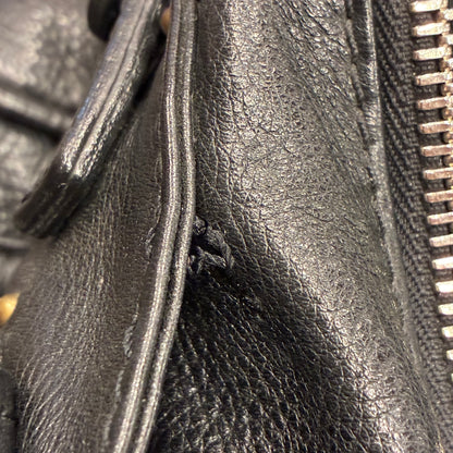 Chloe Black Leather Paddington Handbag