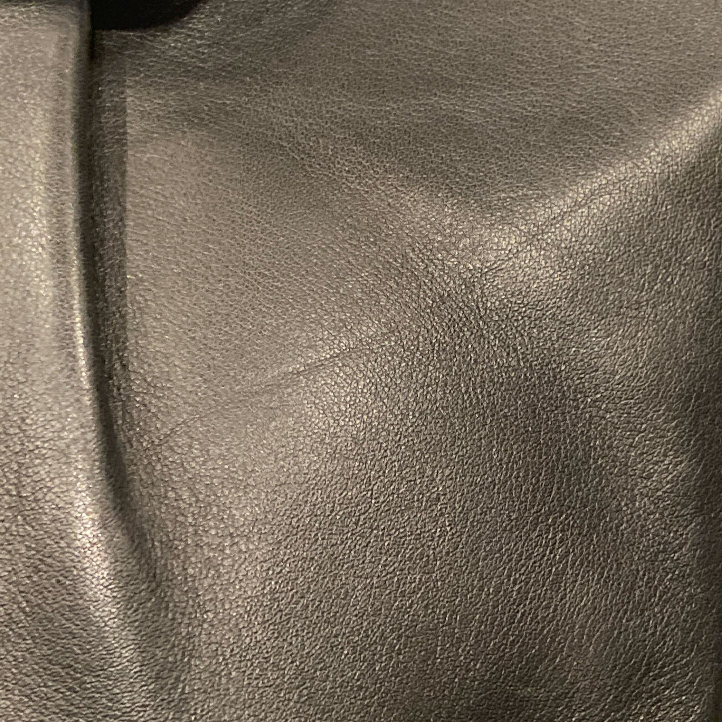 Christian Dior 2002 Black Leather Handbag