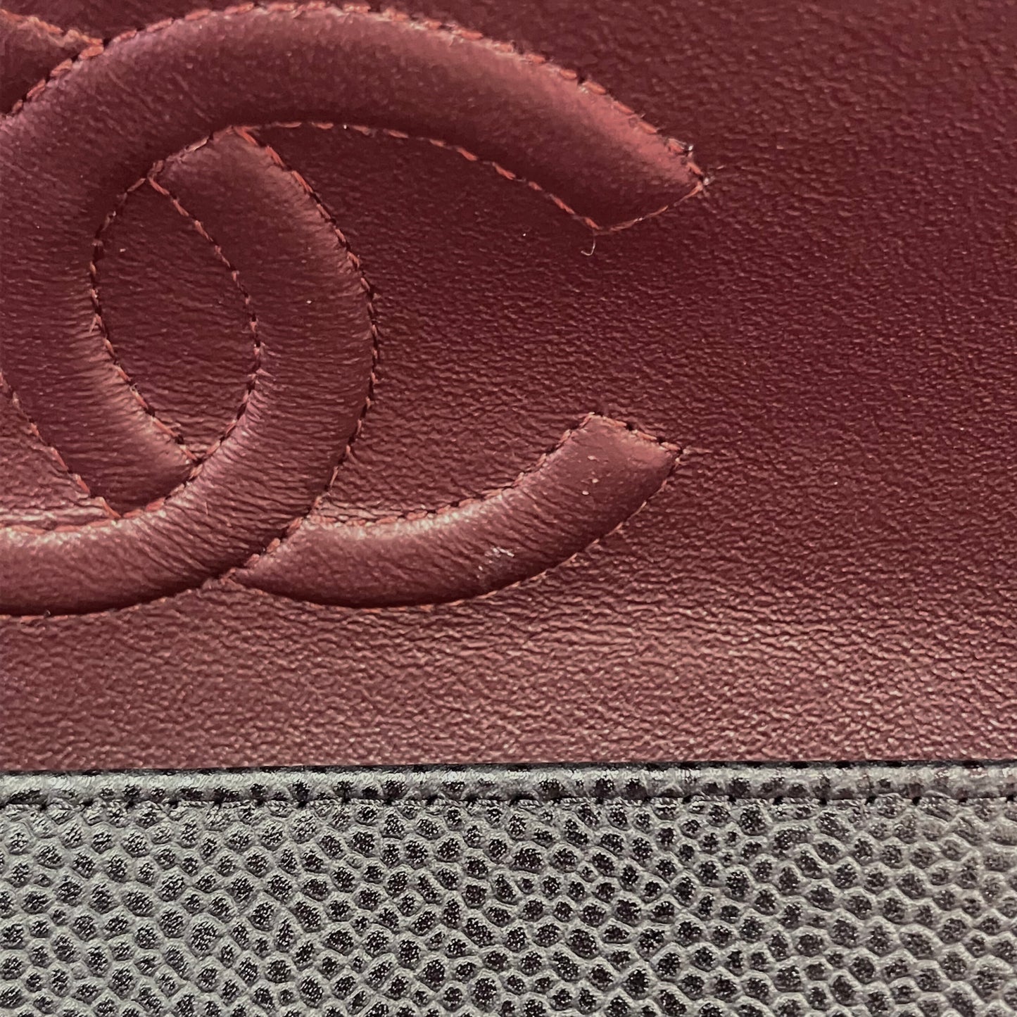 Chanel 2019 Black Calfskin Medium Classic Double Flap Shoulder Bag