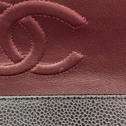 Chanel 2019 Black Calfskin Medium Classic Double Flap Shoulder Bag