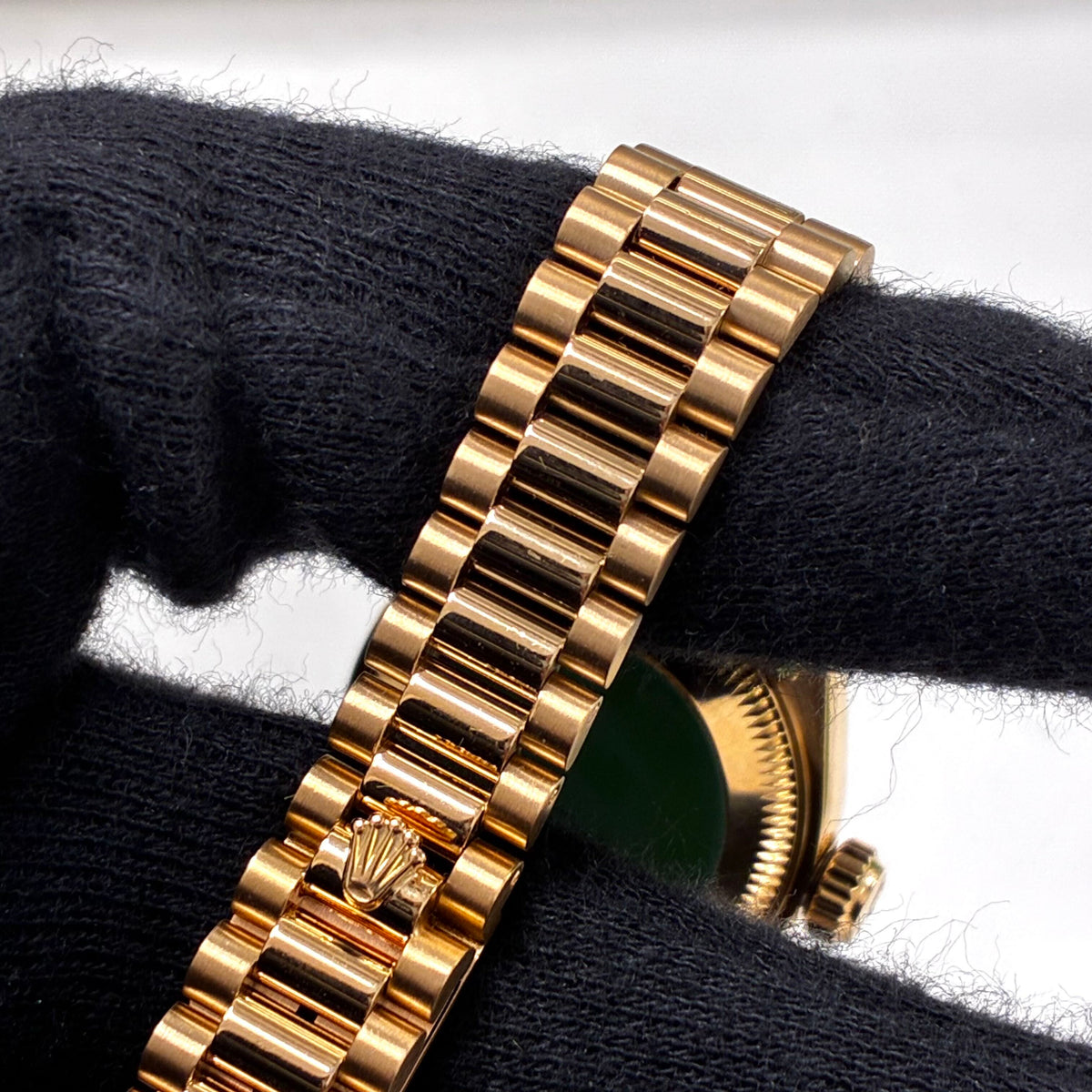 Rolex Oyster Perpetual Datejust Ref.69178 26mm Watch 18KYG Onyx