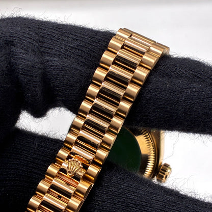 Rolex Oyster Perpetual Datejust Ref.69178 26mm Watch 18KYG Onyx