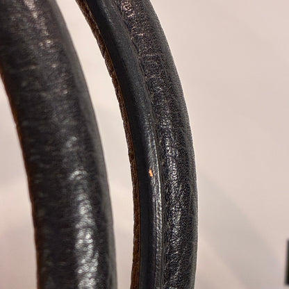 Hermes Black Ardennes Birkin 40 Handbag